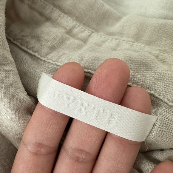 Wyeth Custom Embroidered Initial "JD" Button Down Shirt - Picture 9 of 12